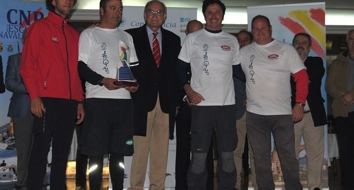 “Aceites Abril”, “Nautilus” y “Chispa Nejra” ganan la Regata Guardiamarina