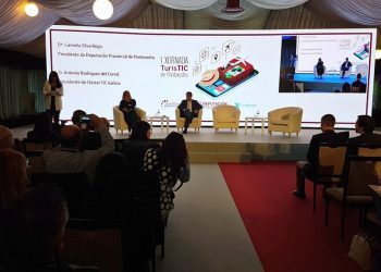 O Castelo de Soutomaior analiza o impacto da tecnoloxía no turismo nas xornadas TurisTIC