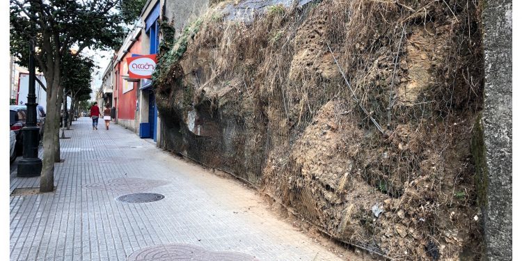 Peligro de derrumbe