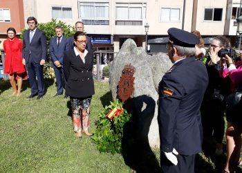 A Policía Nacional celebra o seu día en Vigo cun compromiso contra a violencia de xénero