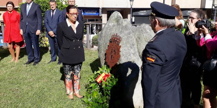 A Policía Nacional celebra o seu día en Vigo cun compromiso contra a violencia de xénero