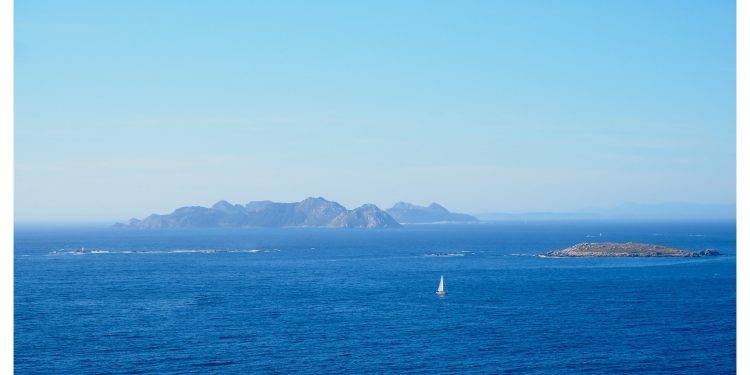 Las Islas Cíes desde Baiona