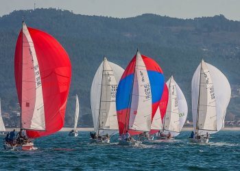 El Monte Real cierra la temporada de regatas de 2018 con la Liga de Otoño