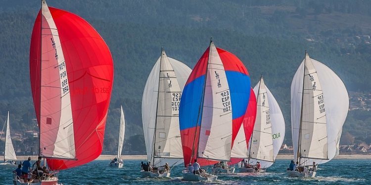 El Monte Real cierra la temporada de regatas de 2018 con la Liga de Otoño