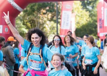 La carrera Vigo Contra el Cáncer bate su récord de participantes