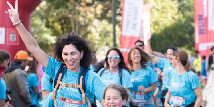 La carrera Vigo Contra el Cáncer bate su récord de participantes