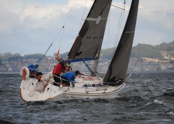“Aceites Abril”, “Sebrala 2” y “Chispa Nejra” se apuntan la primera jornada de la Regata Guardiamarina