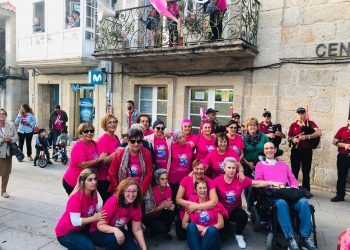 Este viernes en el centro de Vigo se viste de rosa