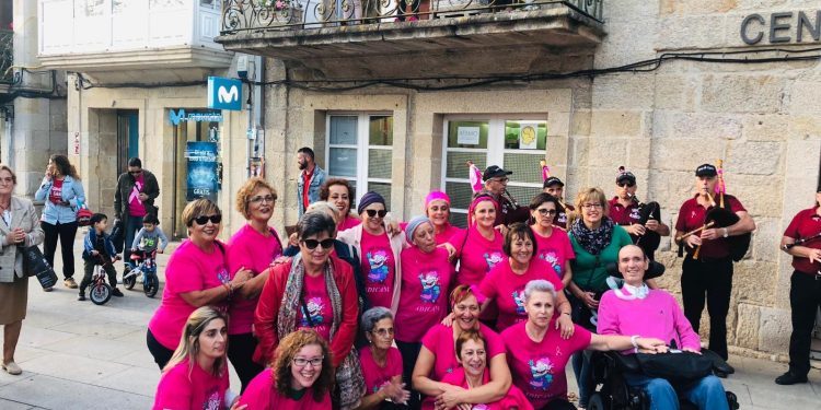 Este viernes en el centro de Vigo se viste de rosa