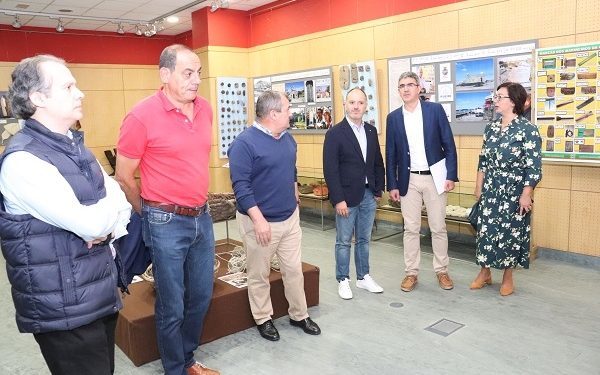 A Guarda e o Consorcio da Zona Franca de Vigo tenden lazos de colaboración