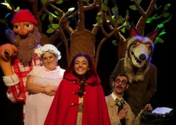 El musical ‘Carapuchiña vermella’ llega a Vigo con dos sesiones para niños
