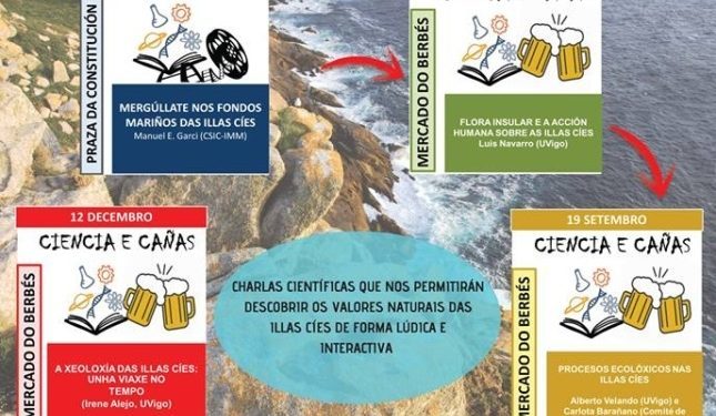 O ciclo de conferencias «Falemos das Cíes» aborda os usos sostibles nas illas