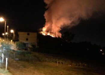 Controlado el incendio forestal de Redondela, que ha quemado 12 hectáreas