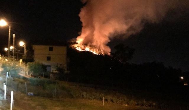 Controlado el incendio forestal de Redondela, que ha quemado 12 hectáreas