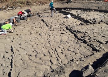 Descobren na Guarda o maior complexo de explotación do sal documentado do Imperio Romano