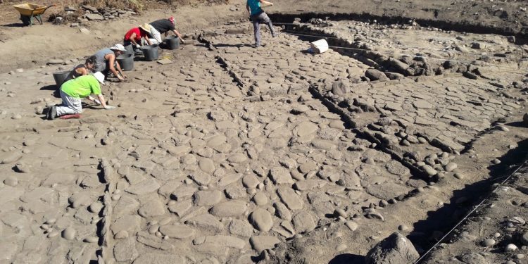 Descobren na Guarda o maior complexo de explotación do sal documentado do Imperio Romano