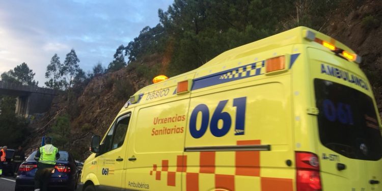 Una colisión múltiple causa retenciones kilométricas en la A-52 en sentido Vigo