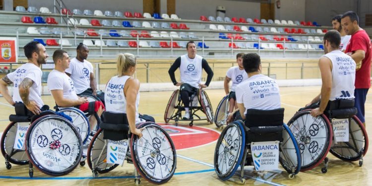 El Iberconsa Amfiv se estrena en Bouzas este sábado ante el Mideba