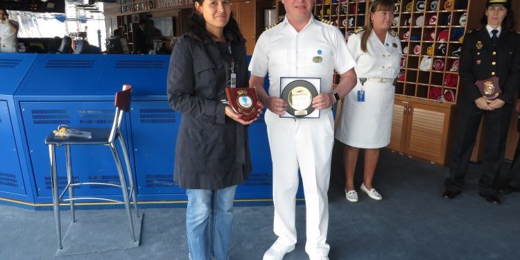 El puerto de Vigo recibe a más de 5.000 personas en una doble escala de cruceros