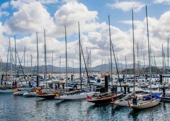 El Club de Yates se convierte en puerto de partida del Camino de Santiago por mar