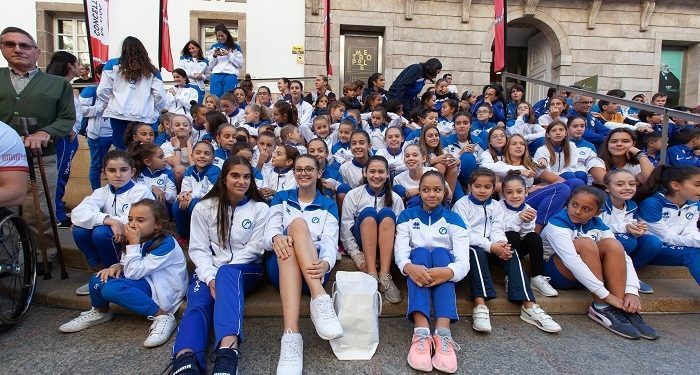 El Maniotas refuerza su trabajo técnico con la bielorrusa Pischelina