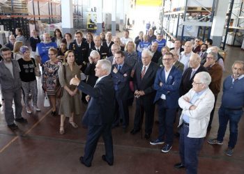 El Banco de Alimentos inaugura una nueva nave que permitirá mejorar su respuesta ante la pobreza