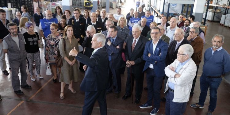 El Banco de Alimentos inaugura una nueva nave que permitirá mejorar su respuesta ante la pobreza