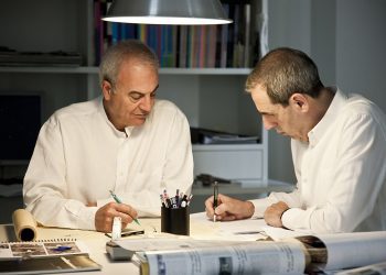 Antonio Ortiz, arquitecto do Wanda Metropolitano, ofrece en Vigo a súa visión da arquitectura