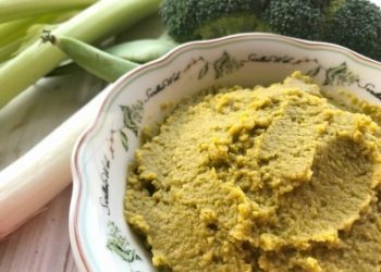 Caldo de verduras en pasta (para Thermomix)