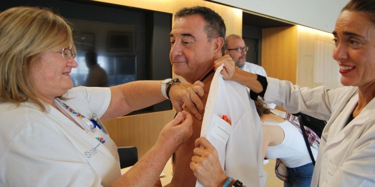 Comeza a campaña de vacinación fronte á gripe cos profesionais sanitarios