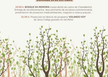 Chandebrito lembra este domingo ás vítimas dos incendios no primeiro aniversario