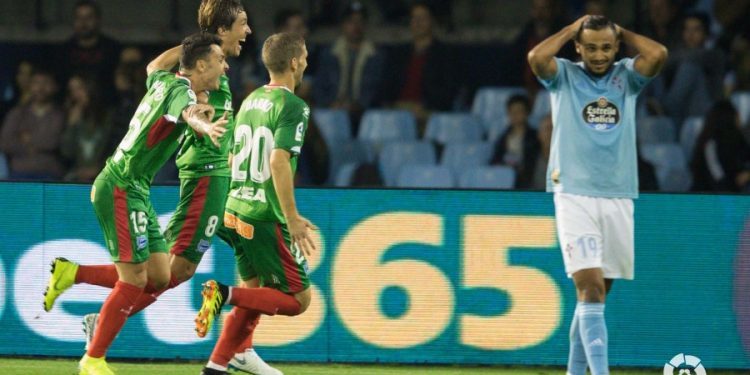 El Celta cae de nuevo y Mohamed camina por la cuerda floja