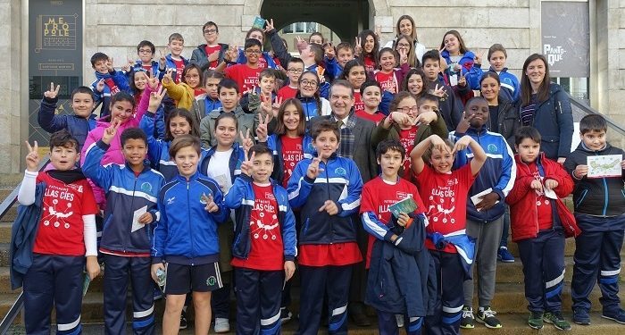 A Semana da Ciencia mentaliza aos máis pequenos para protexer as Cíes