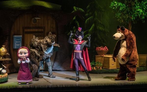 ‘Masha y el Oso’, la serie que arrasa entre los más pequeños, recala en Vigo por primera vez