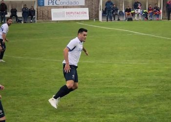 El hermano de Maxi Gómez debuta con el Mondariz