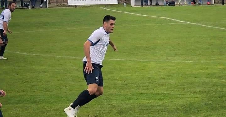 El hermano de Maxi Gómez debuta con el Mondariz