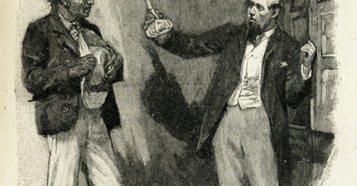 «El diablo en la botella», de Robert Louis Stevenson