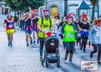 A San Silvestre de Vigo mantén o reto de chegar aos 10.000 participantes