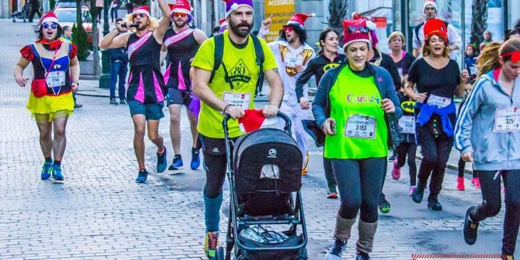 A San Silvestre de Vigo mantén o reto de chegar aos 10.000 participantes