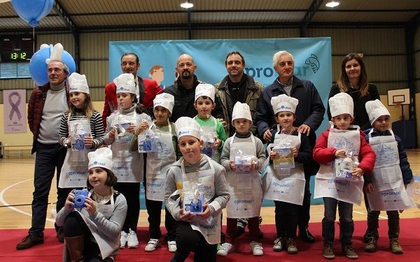 Los ganadores de Oprochef demuestran con sus recetas la versatilidad de Bacaladilla y Jurel