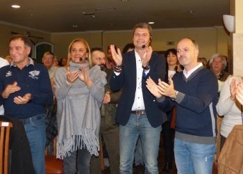 Carlos Gómez é proclamado candidato do PSOE á Alcaldía de Baiona