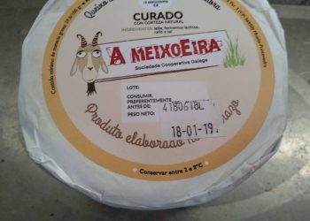 Un queso de Moaña, entre los mejores del mundo
