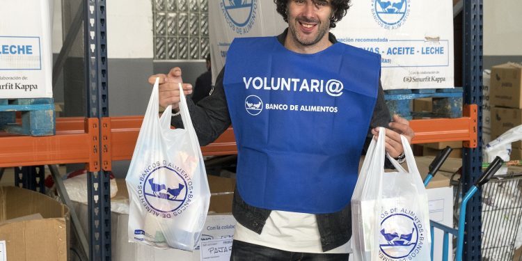 David Amor, padrino de la Gran Recogida Solidaria 2018