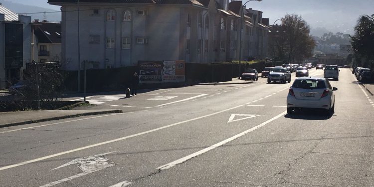 Un menor, trasladado al Cunqueiro tras ser atropellado en Nigrán