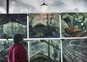 O Marco inaugura ‘Pantoque’, a mostra que converte o museo nun estaleiro