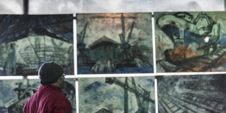 O Marco inaugura ‘Pantoque’, a mostra que converte o museo nun estaleiro