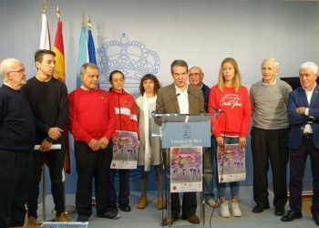 O Memorial Berlarmino Alonso, todo un clásico do atletismo vigués, abre a tempada de cross