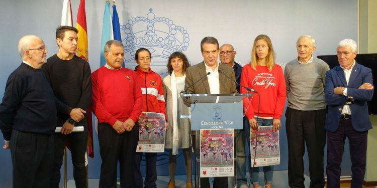 O Memorial Berlarmino Alonso, todo un clásico do atletismo vigués, abre a tempada de cross