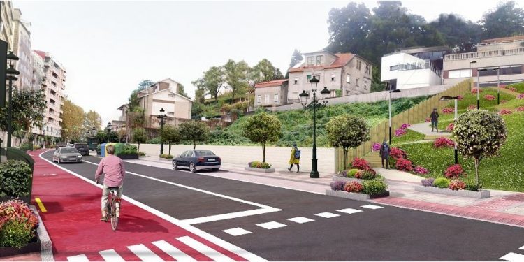 Así será la nueva Camelias: senda verde, recuperación de espacio público, carril bici…