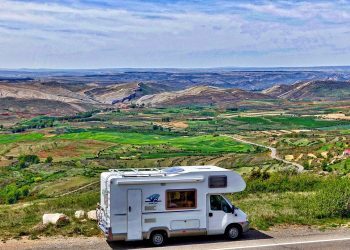 Hacer turismo en autocaravana, cuando el trayecto forma parte del viaje